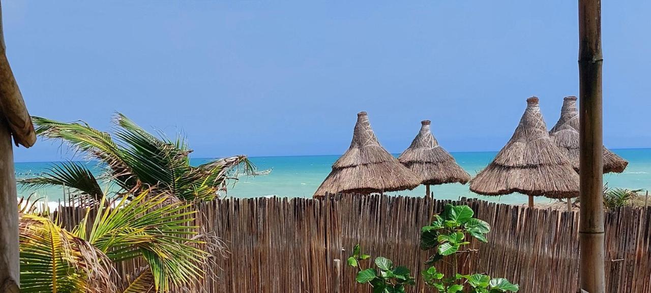Guesthouse Bambou Beach Grand-Popo Buitenkant foto
