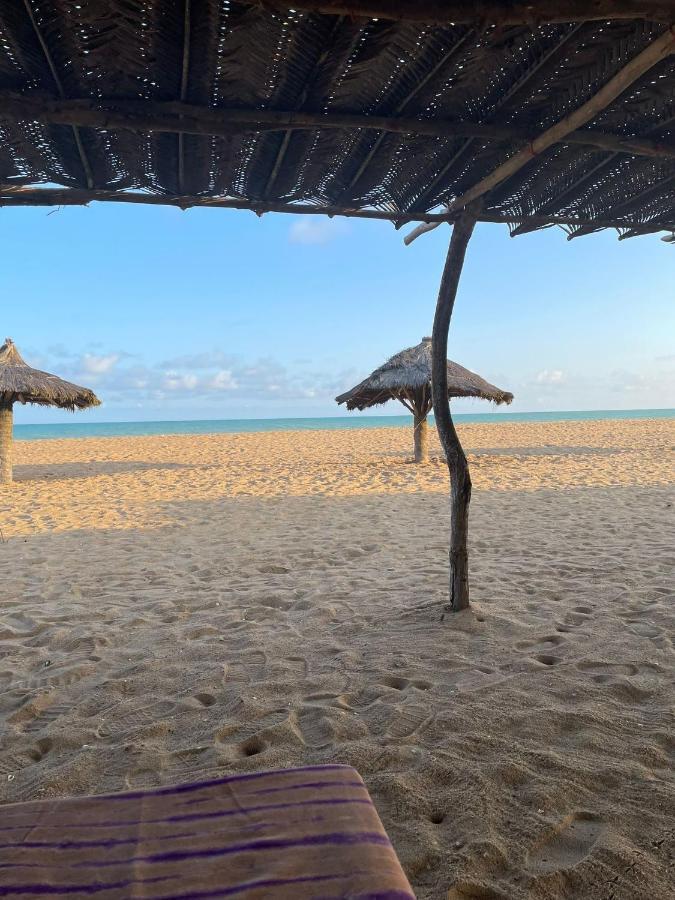 Guesthouse Bambou Beach Grand-Popo Buitenkant foto