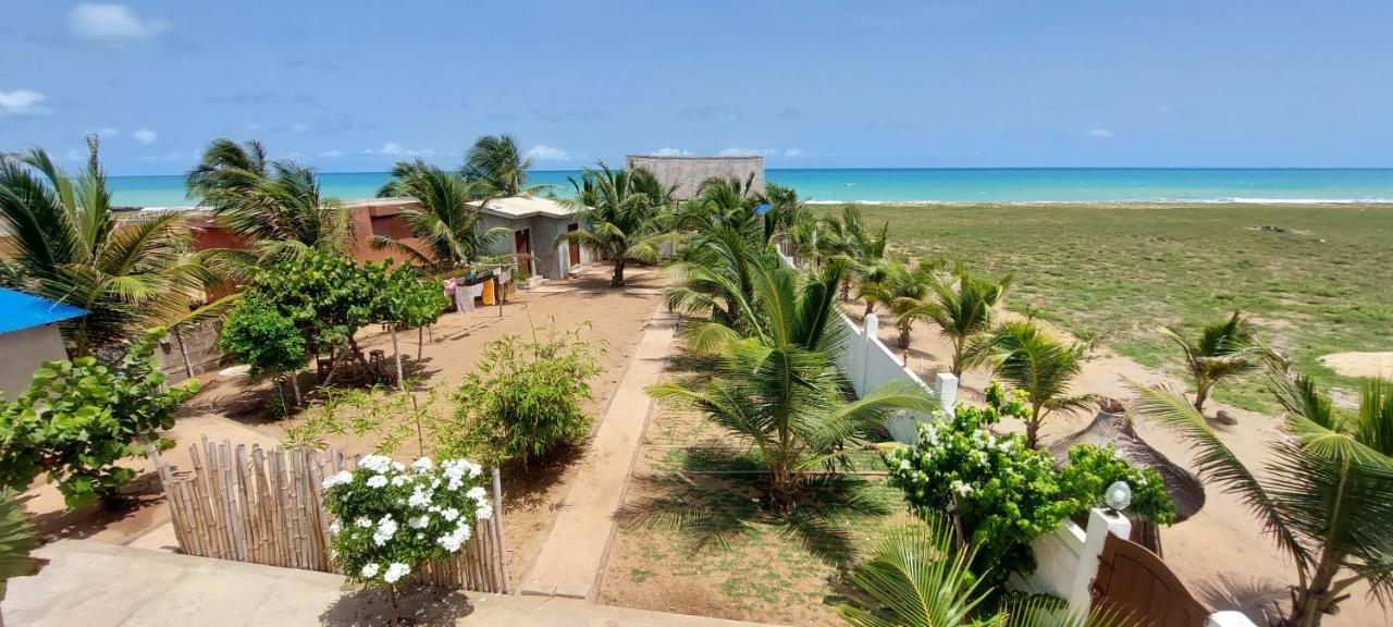 Guesthouse Bambou Beach Grand-Popo Buitenkant foto