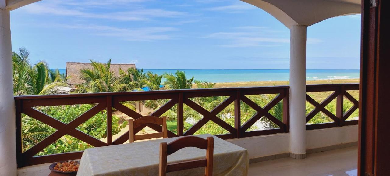 Guesthouse Bambou Beach Grand-Popo Buitenkant foto