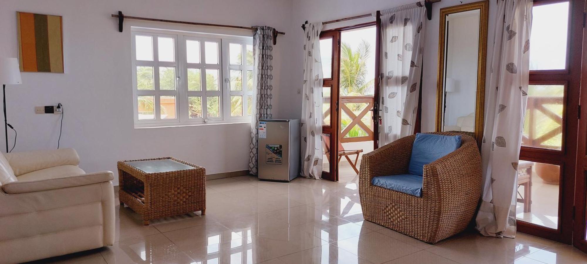 Guesthouse Bambou Beach Grand-Popo Kamer foto