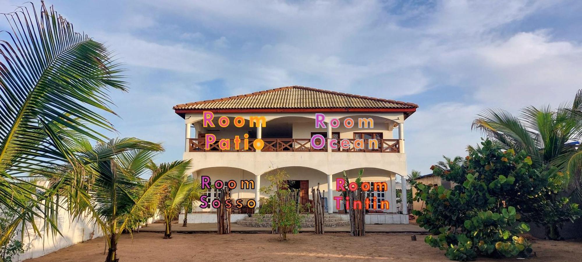 Guesthouse Bambou Beach Grand-Popo Buitenkant foto