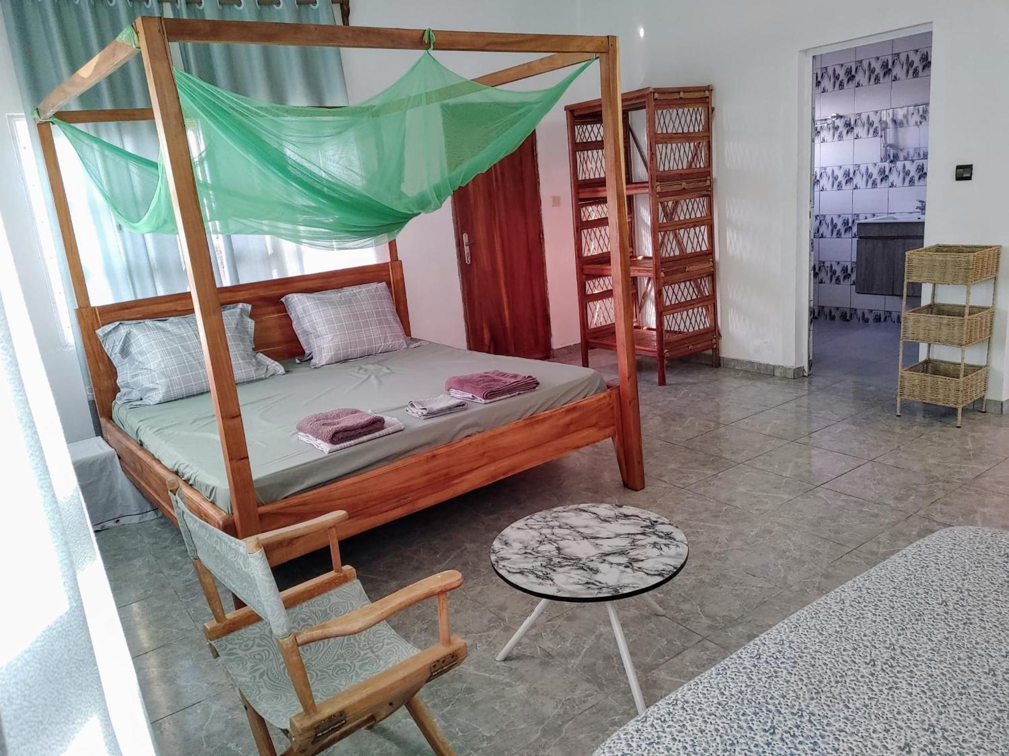 Guesthouse Bambou Beach Grand-Popo Kamer foto