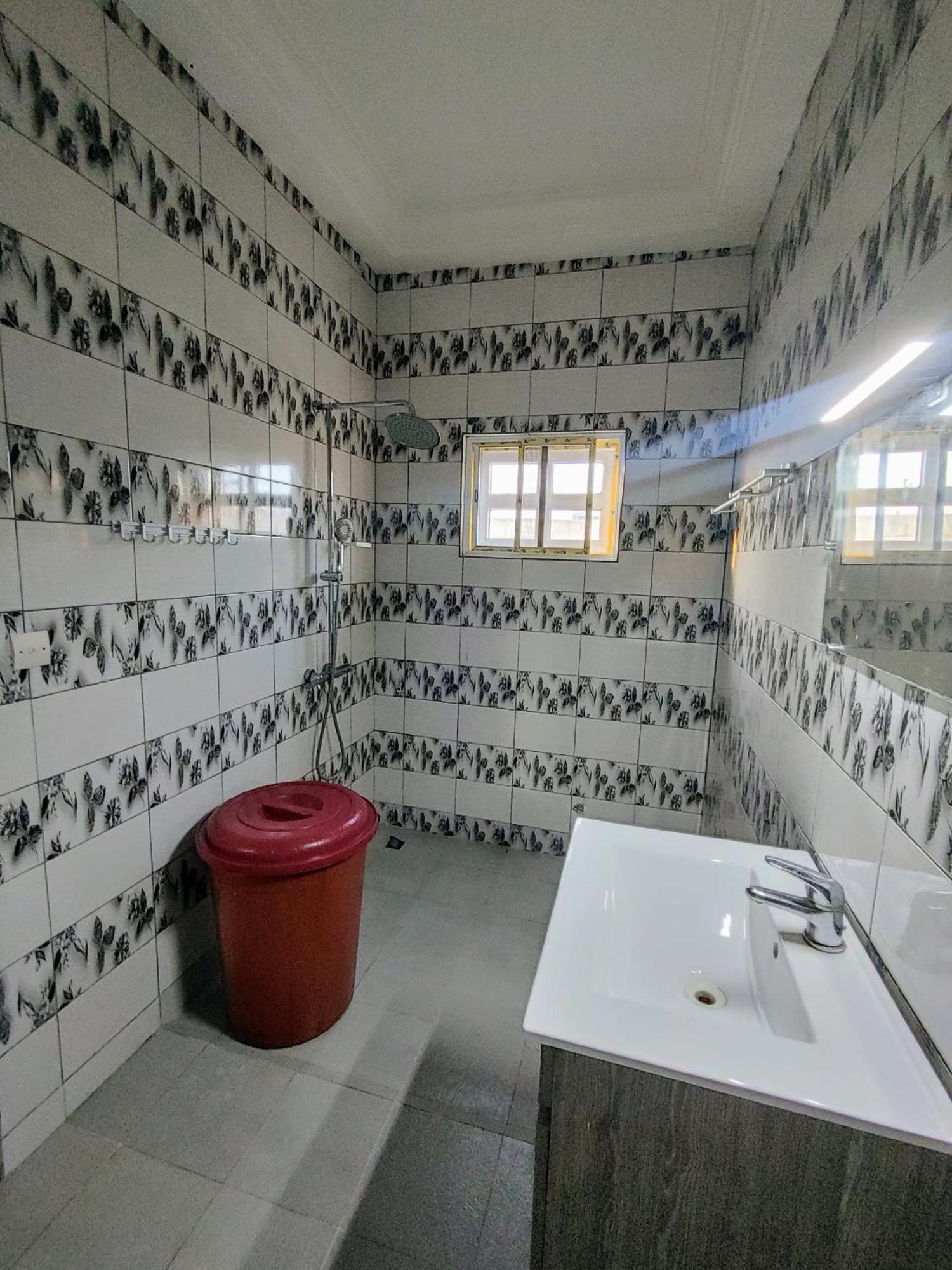 Guesthouse Bambou Beach Grand-Popo Kamer foto