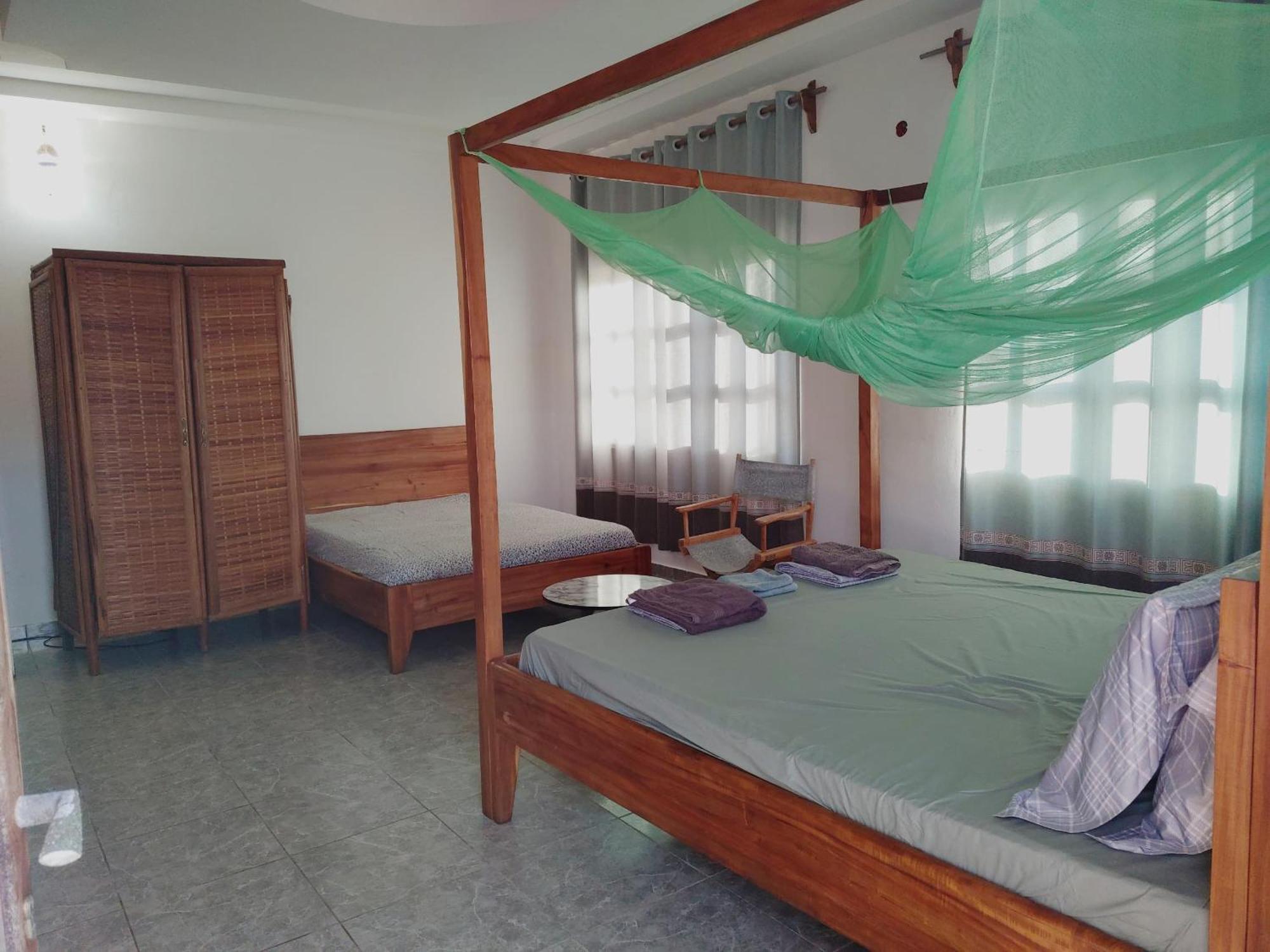 Guesthouse Bambou Beach Grand-Popo Kamer foto